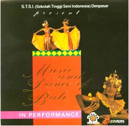 Music & Dance Of Bali In Performance