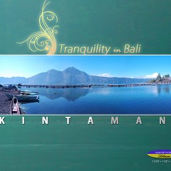 tranquility in bali - kintamani